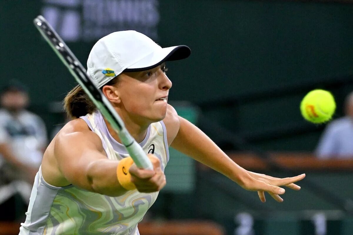 Iga Swiatek ahead of WTA Rome