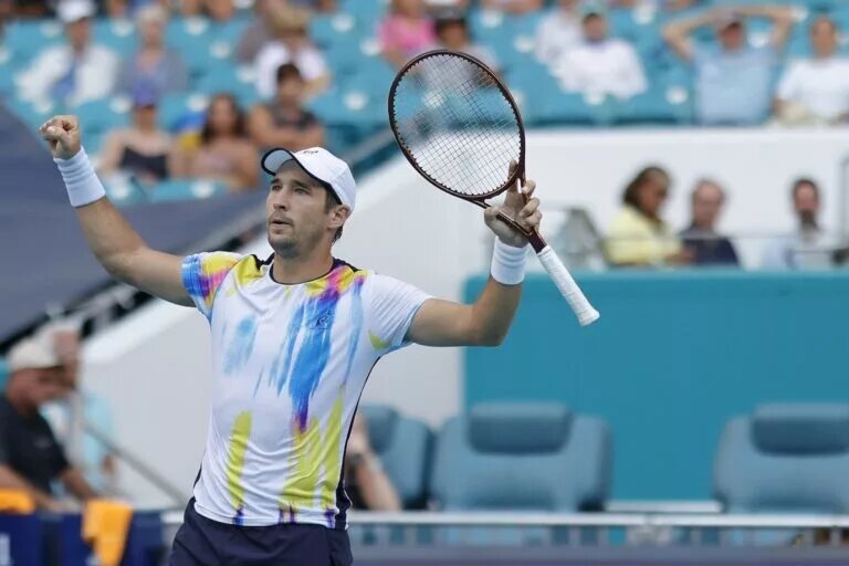 Dusan Lajovic Miami Open