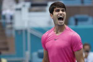 Carlos Alcaraz ahead of ATP Madrid Final