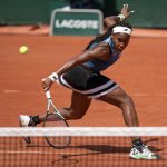 Coco Gauff at the French Open