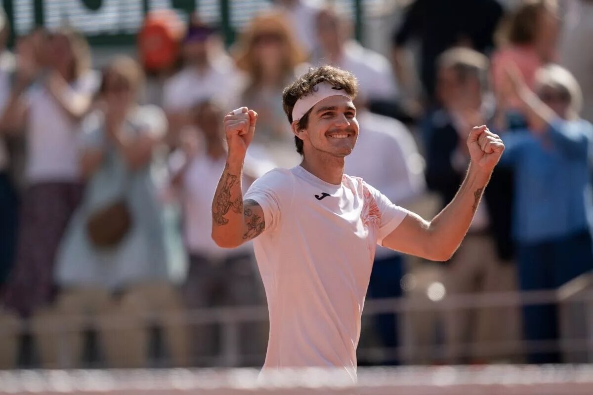 Thiago Seyboth Wild French Open