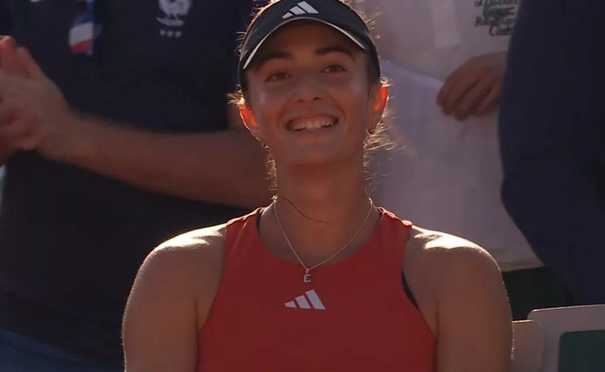Elina Avanesyan French Open