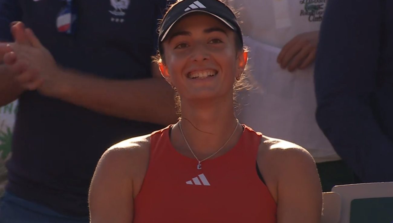 Elina Avanesyan French Open
