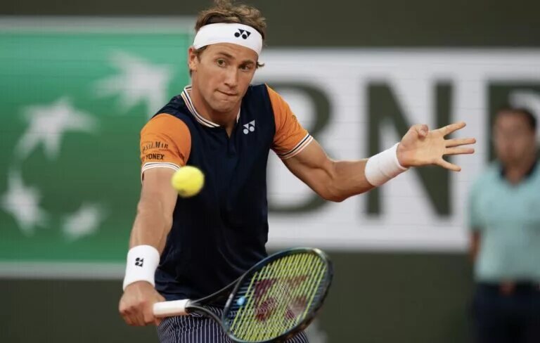 Casper Ruud ahead of ATP Hamburg