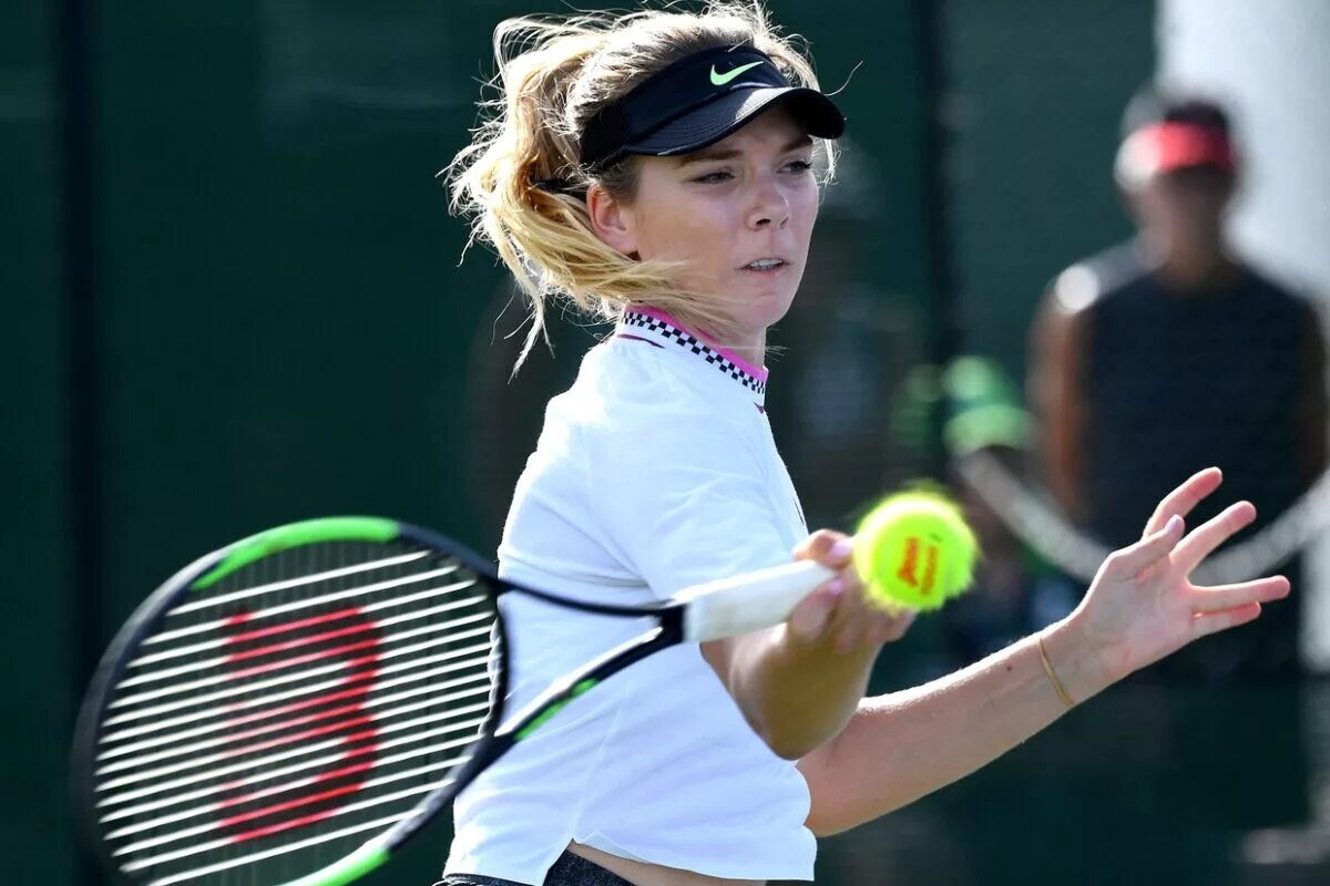 Katie Boulter BNP Paribas Open-Day 1