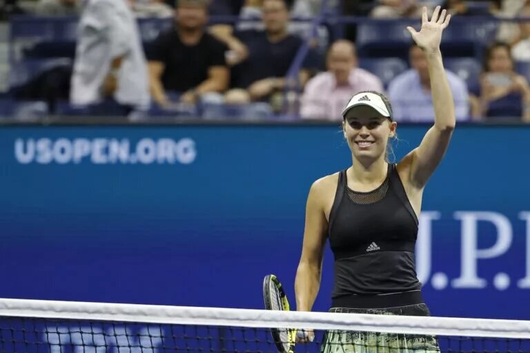 Caroline Wozniacki at the 2019 US Open