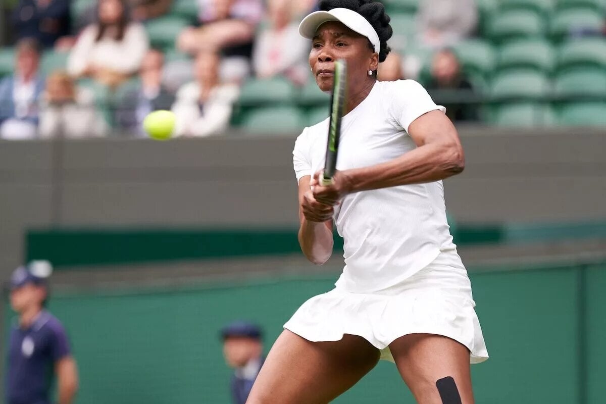 Venus Williams ahead of WTA Birmingham