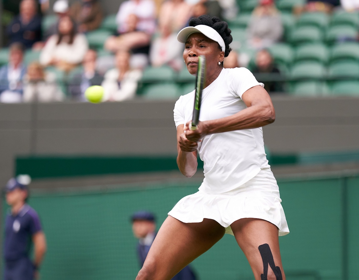 Venus Williams ahead of WTA Birmingham