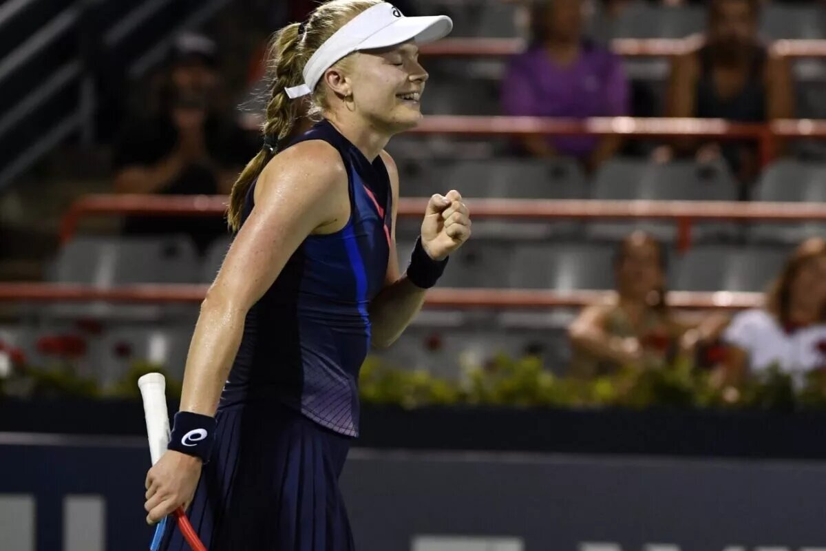 Harriet Dart National Bank Open