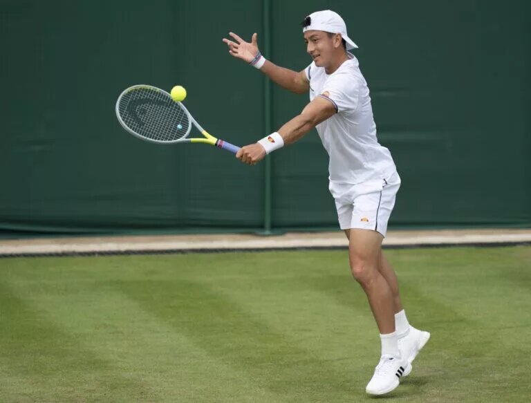 Ryan Peniston Wimbledon
