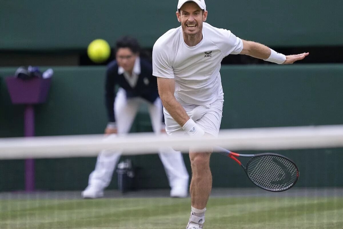 Andy Murray ahead of ATP Queen's Club