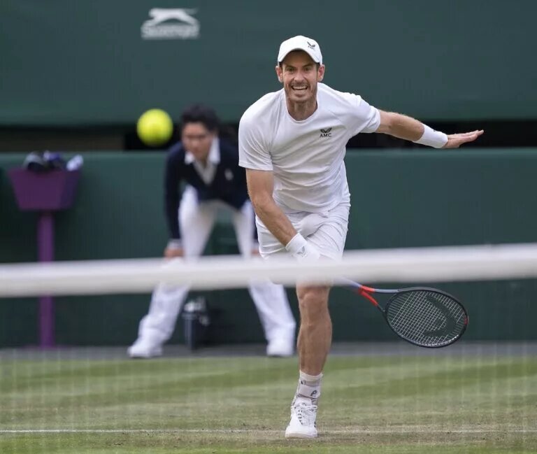 Andy Murray ahead of ATP Queen's Club