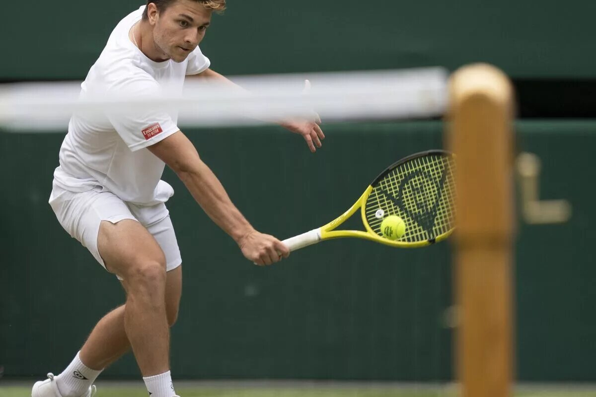 Miomir Kecmanovic Wimbledon