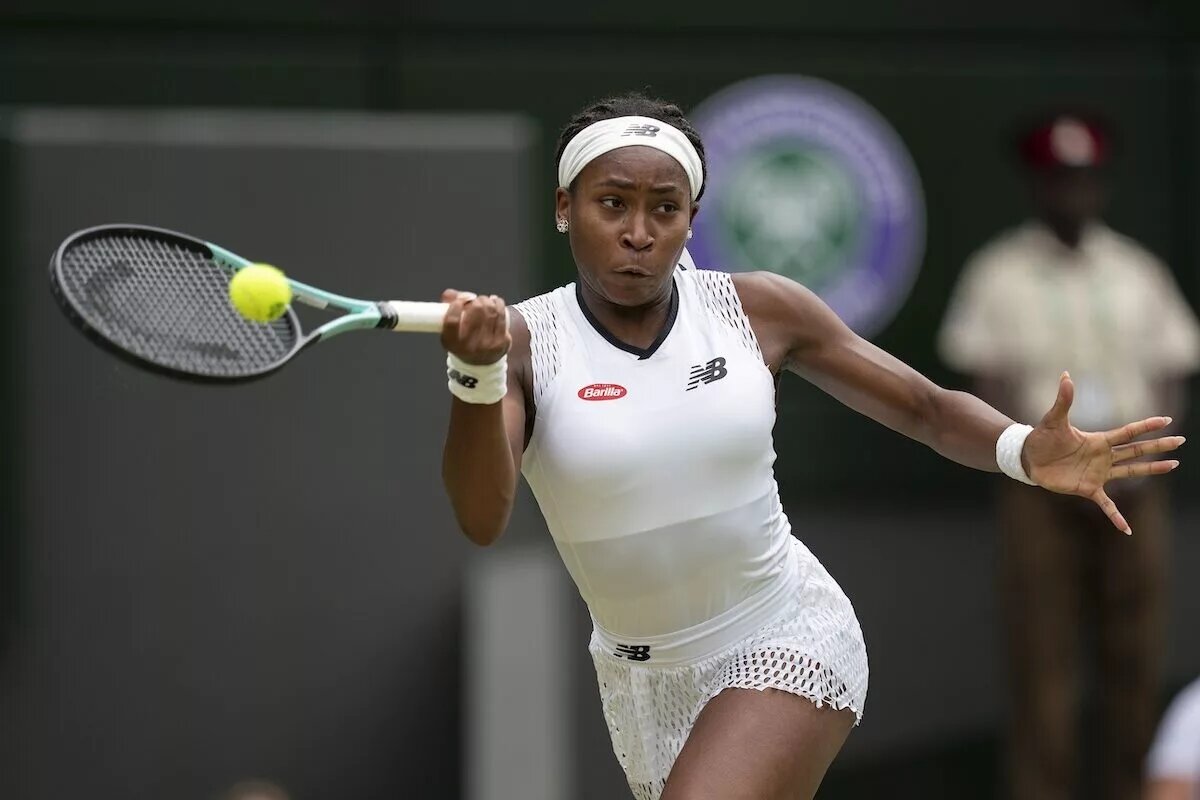 Coco Gauff ahead of WTA Eastbourne