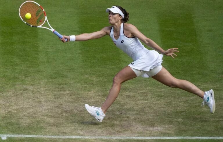 Alize Cornet ahead of WTA Nottingham