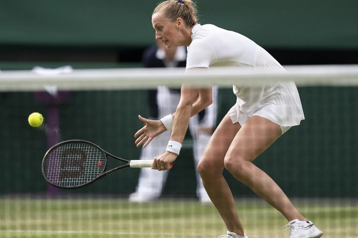 Petra Kvitova ahead of WTA Berlin