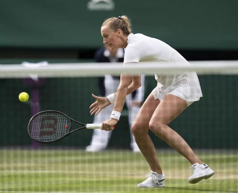 Petra Kvitova ahead of WTA Berlin