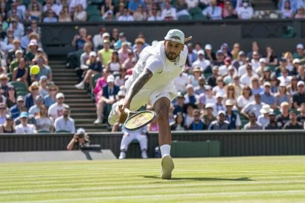 Nick Kyrgios Doesn’t Have Anything to Prove
