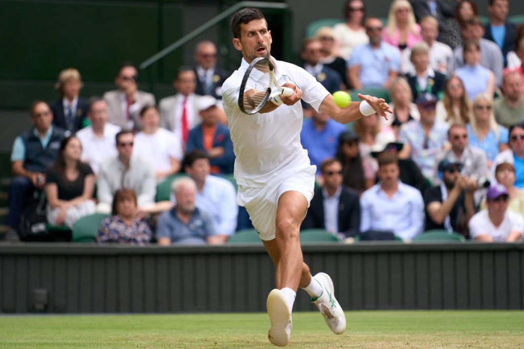 Why do they play on a grass surface at Wimbledon? - AS USA