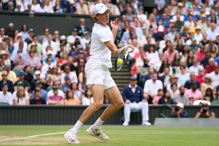 Jannik Sinner ahead of ATP Den Bosch