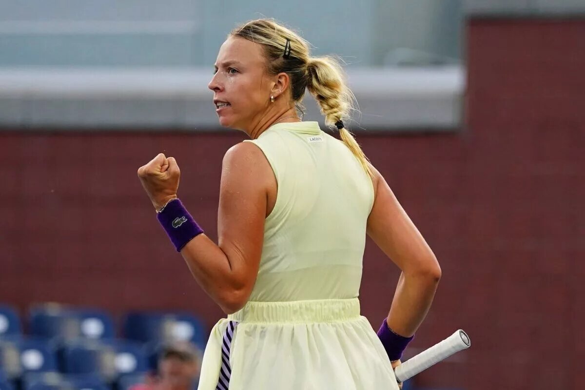 Anett Kontaveit US OPEN