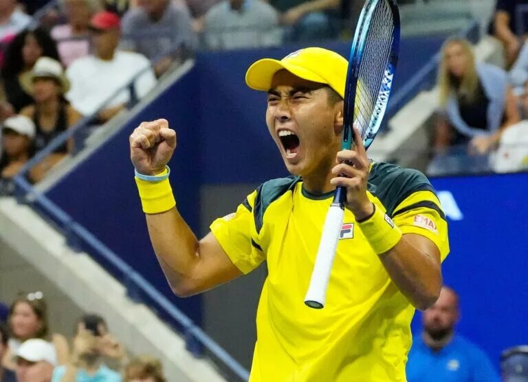Rinky Hijikata US OPEN