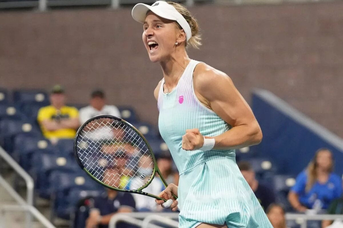 Liudmila Samsonova US OPEN