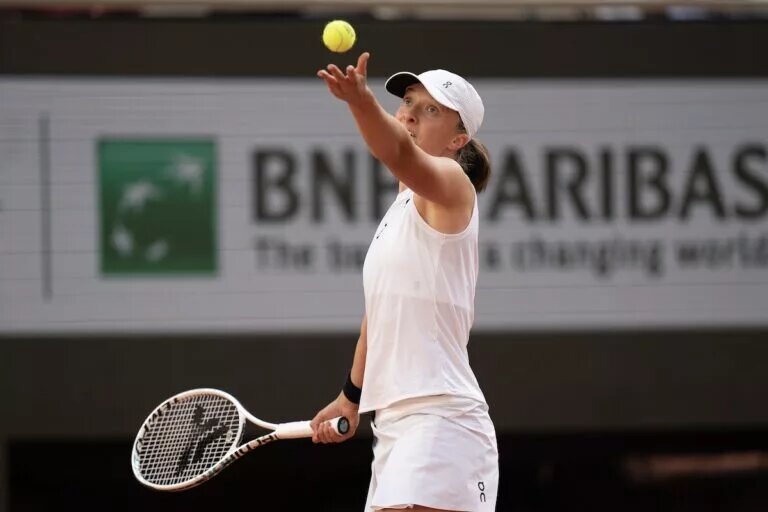 Iga Swiatek ahead of WTA Warsaw