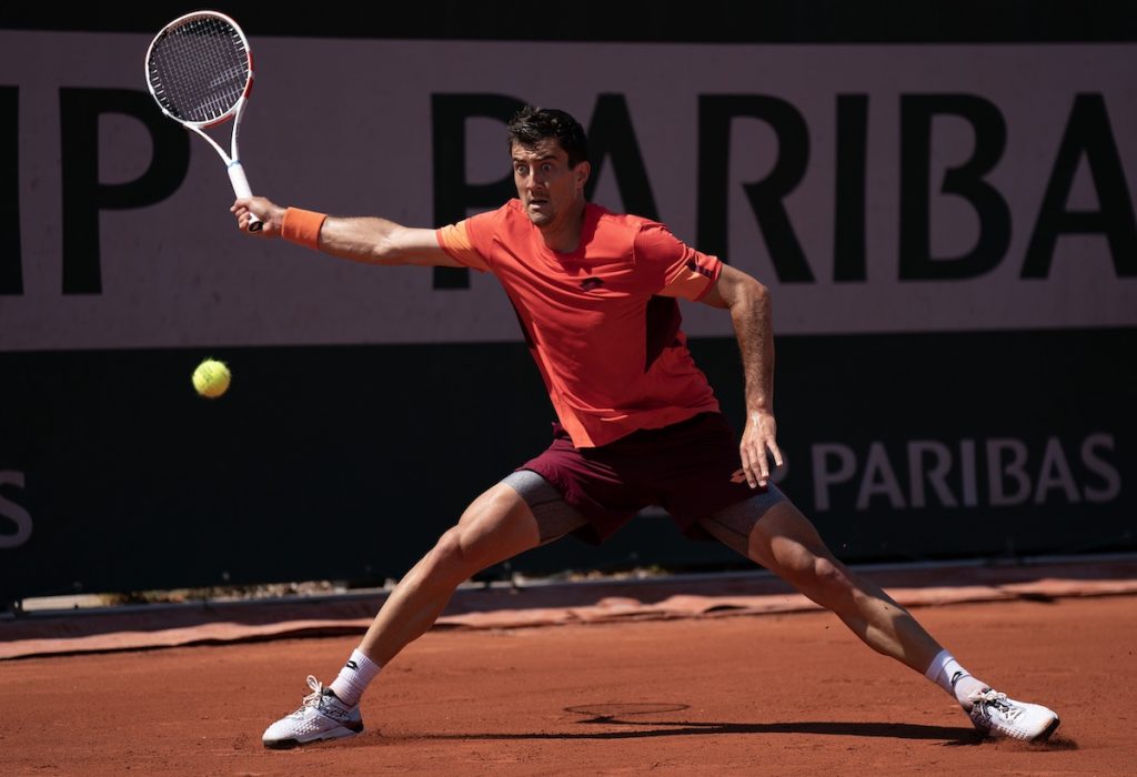 Sebastian Offner à Roland Garros