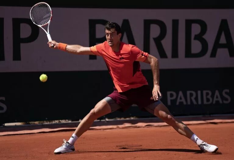 Sebastian Ofner at the French Open