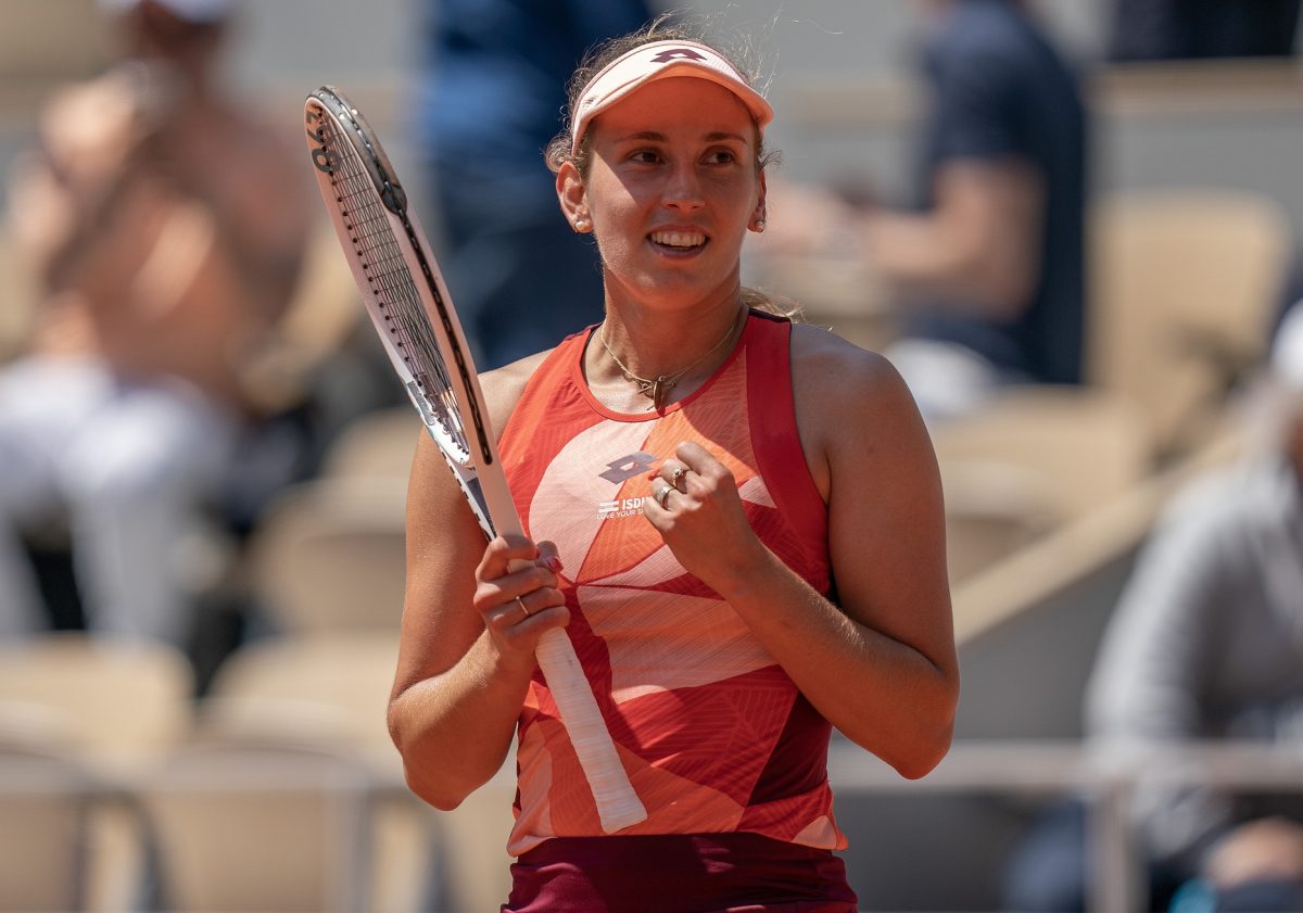 Elise Mertens French Open
