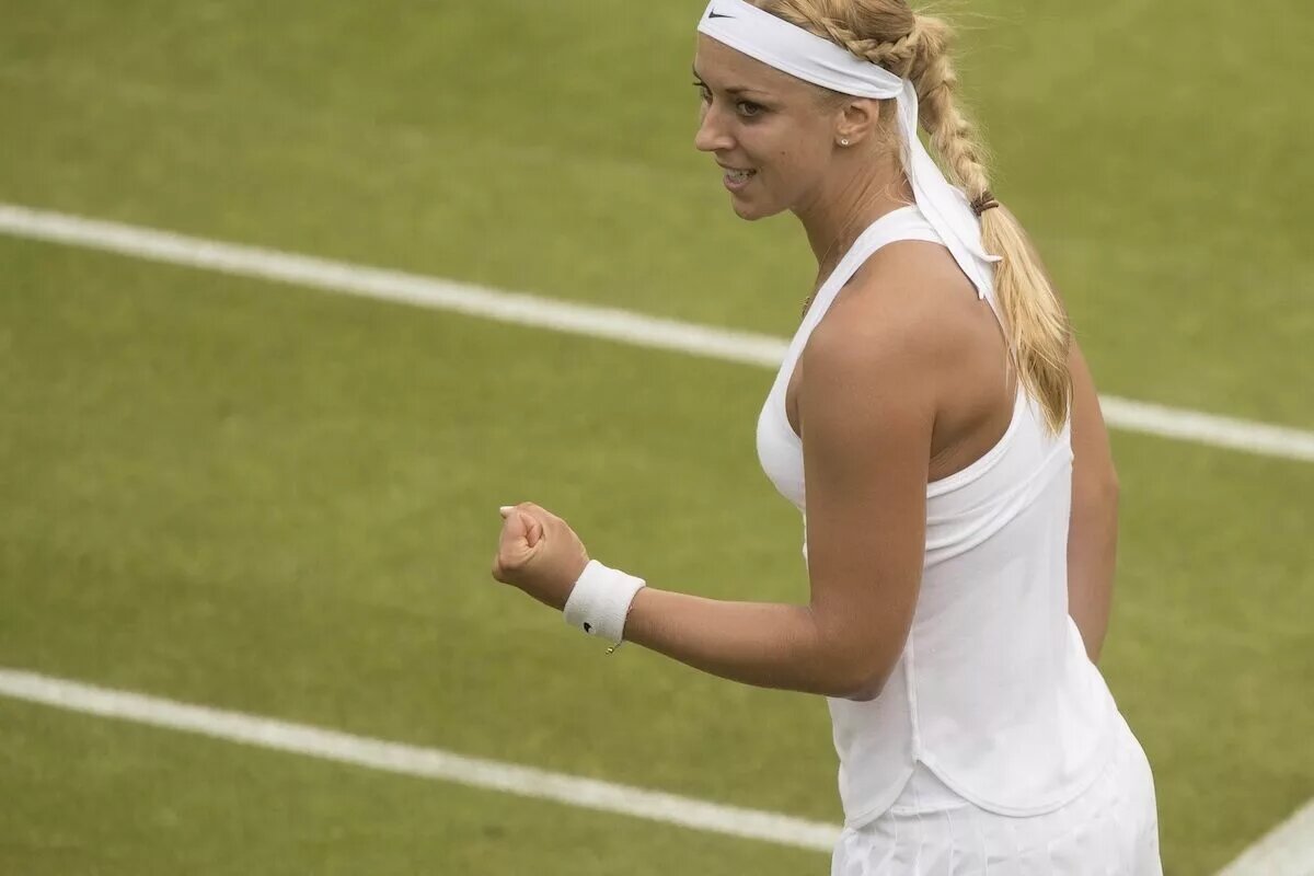 Sabine Lisicki ahead of WTA Bad Homburg