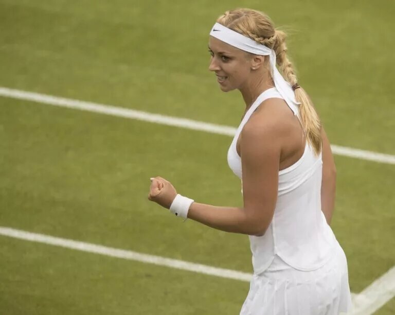 Sabine Lisicki ahead of WTA Bad Homburg