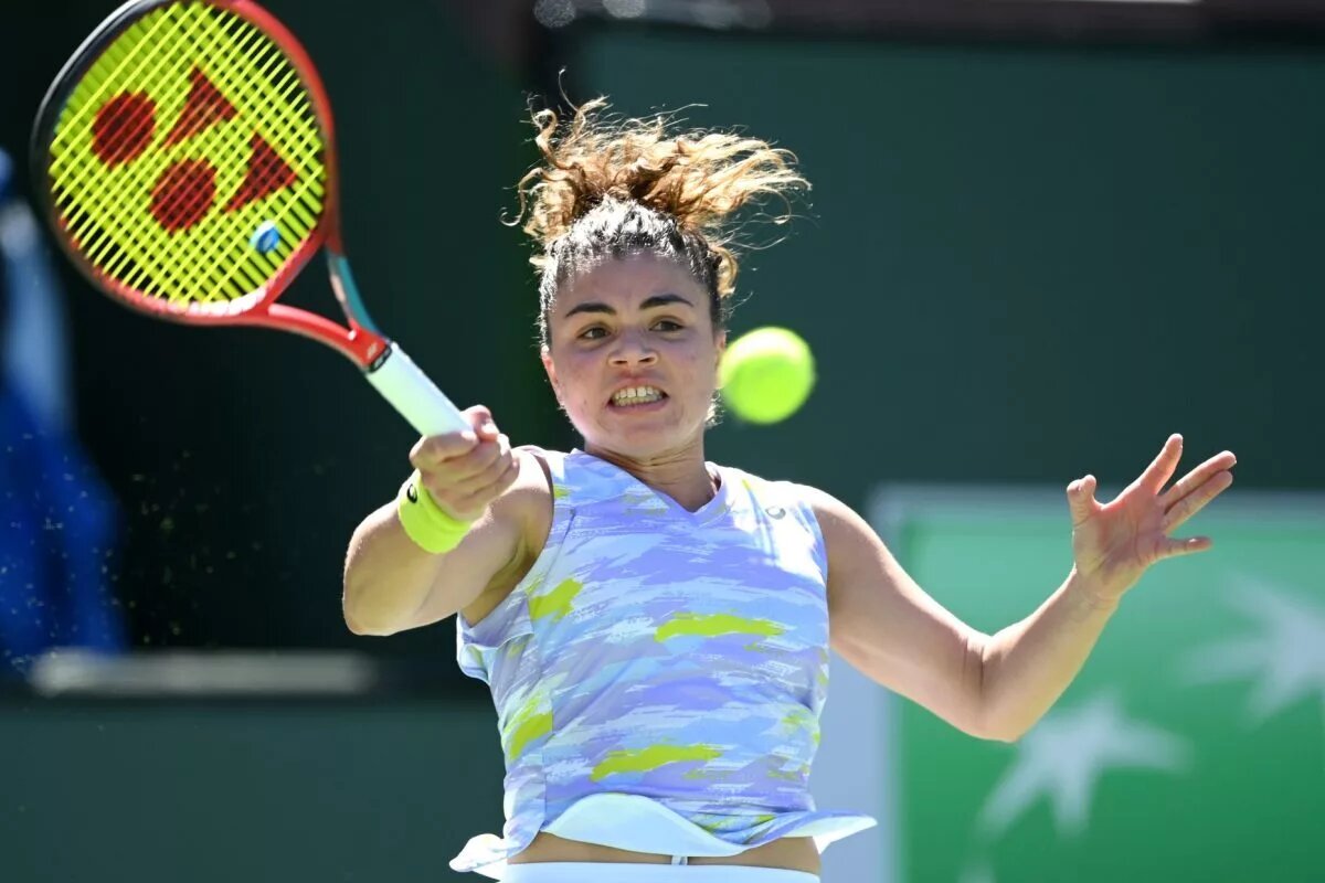 Jasmina Paolini will be in action at the WTA Palermo Open.