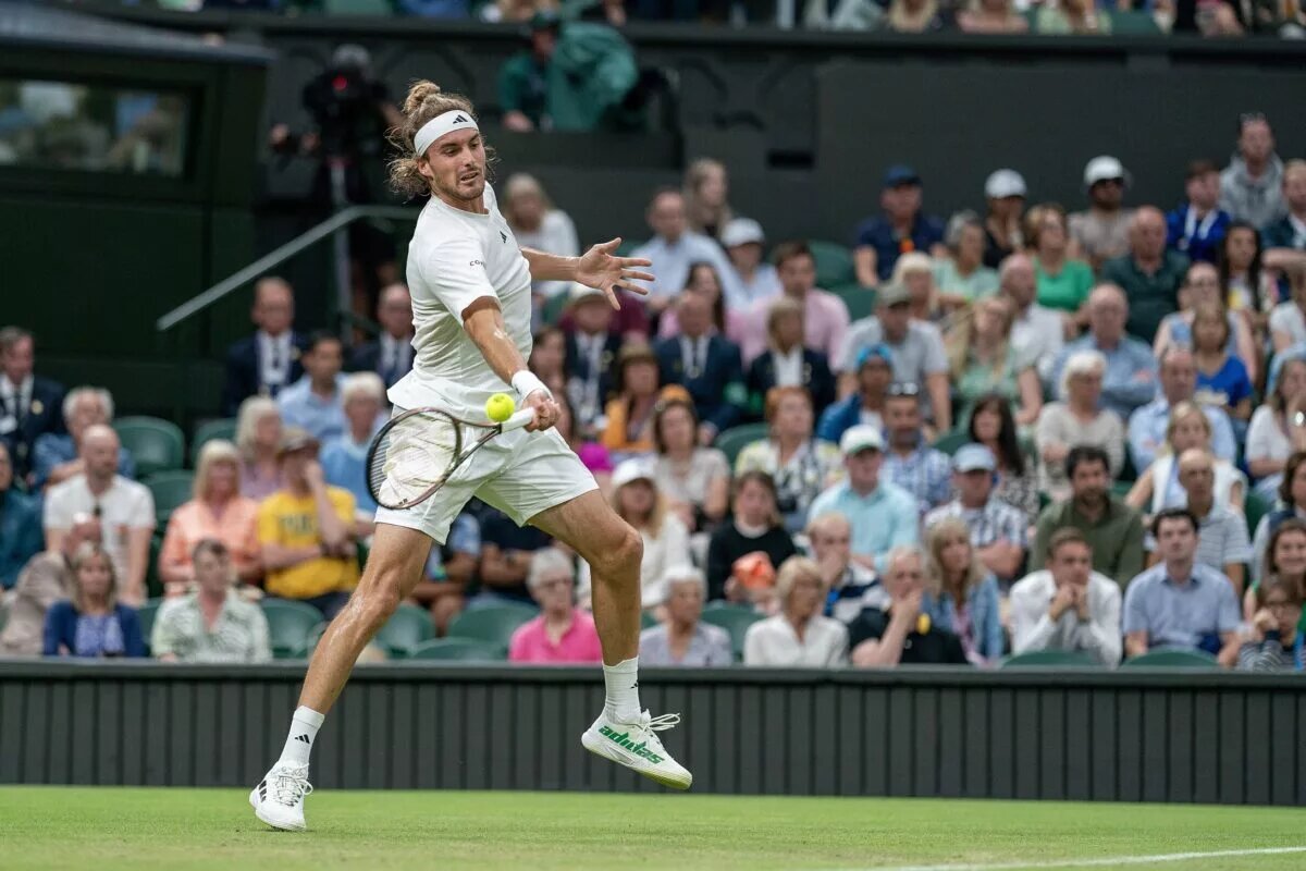 Stefanos Tsitsipas ahead of ATP Los Cabos