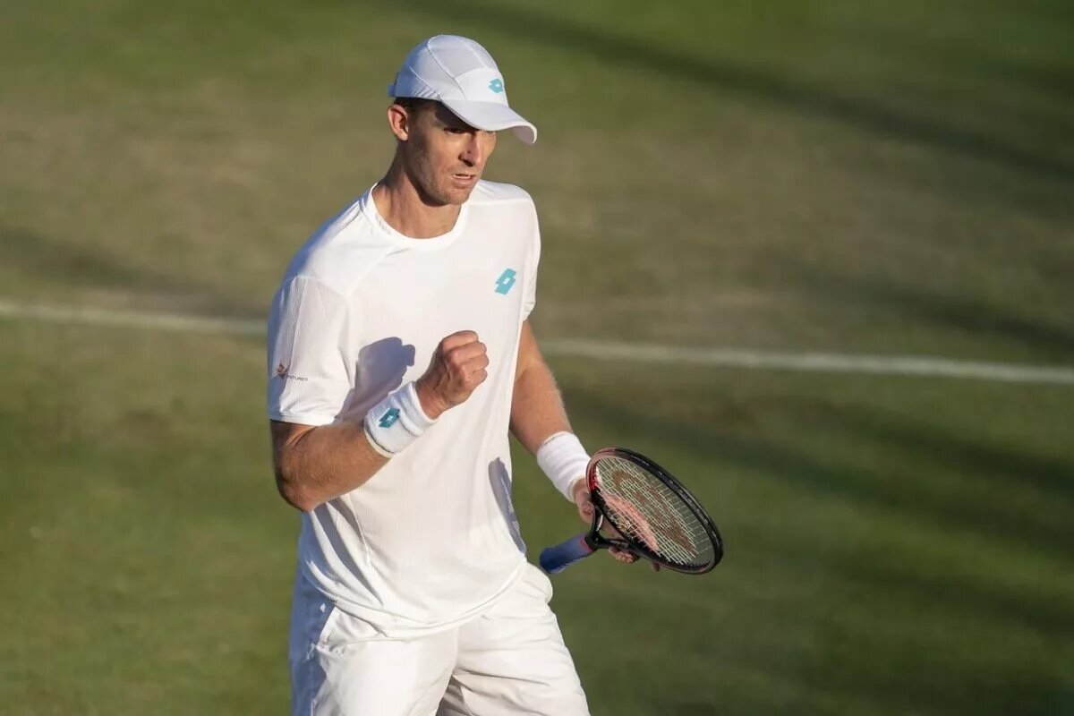 Kevin Anderson Wimbledon
