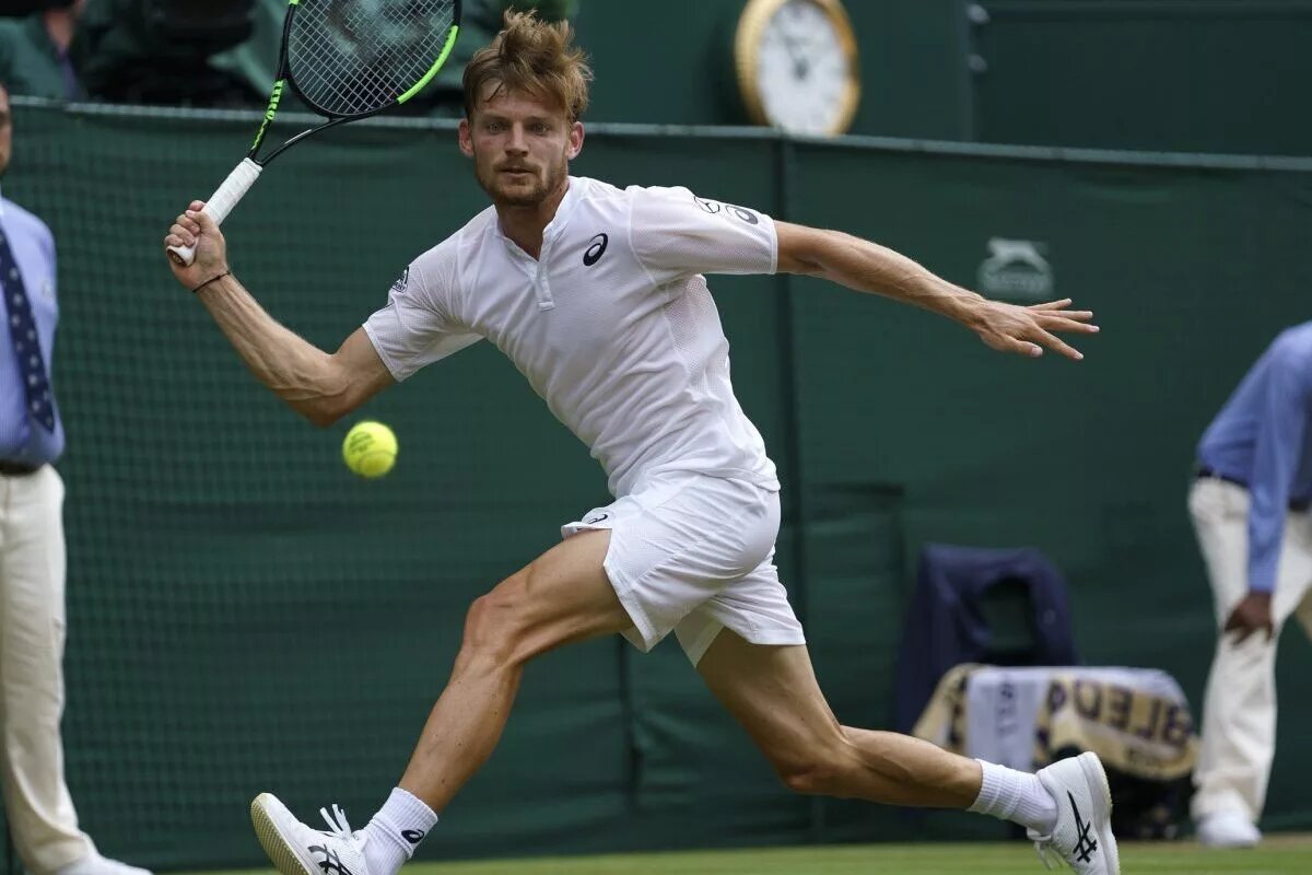 David Goffin Wimbledon