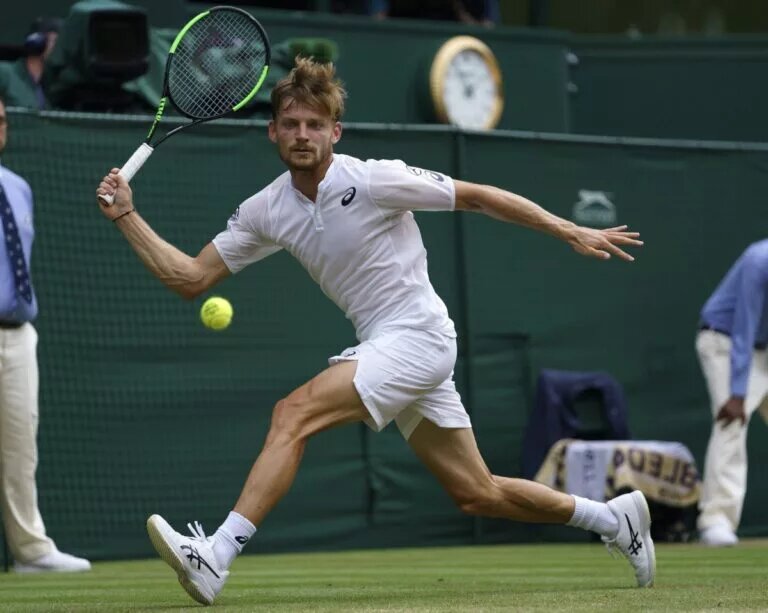 David Goffin Wimbledon