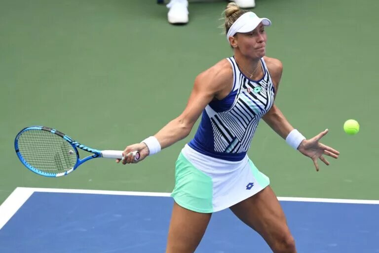 Yanina Wickmayer US OPEN