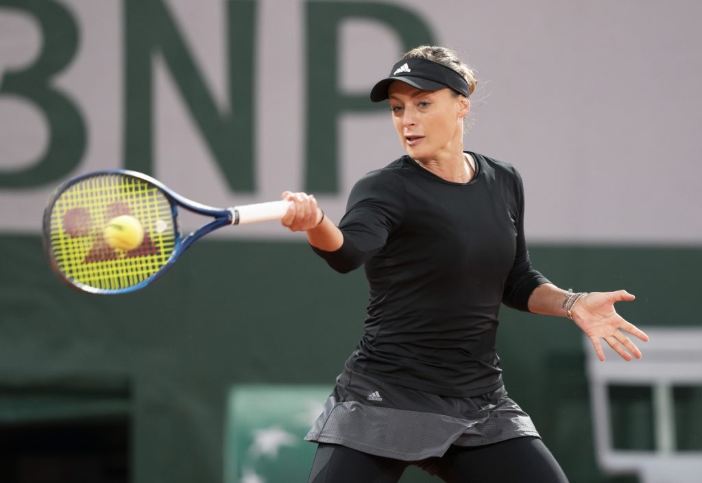 Ana Bogdan French Open