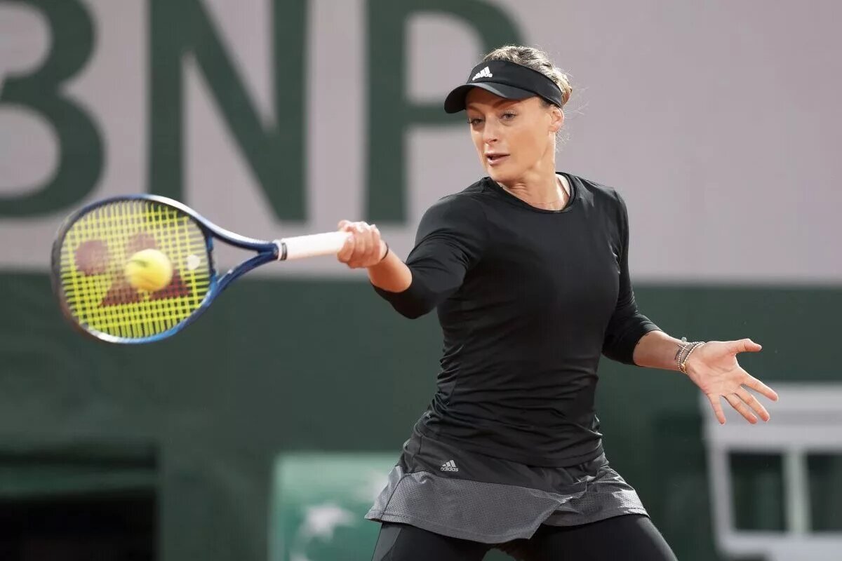Ana Bogdan French Open
