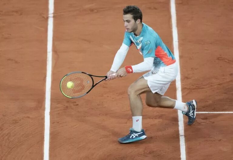 Hugo Gaston French Open