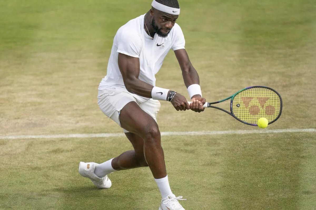 Frances Tiafoe Wimbledon
