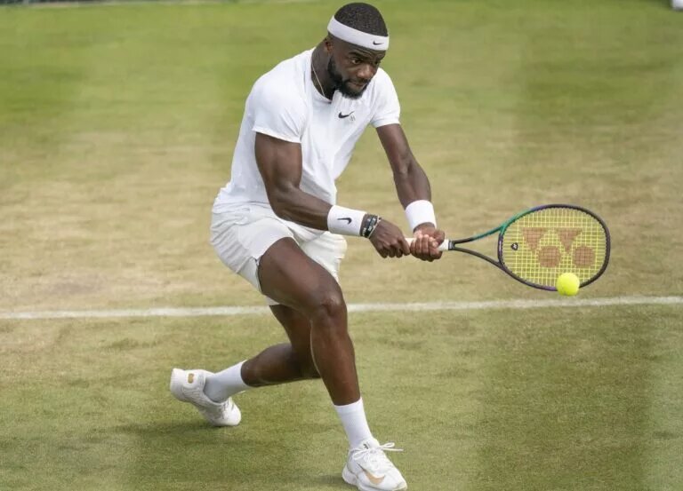 Frances Tiafoe Wimbledon