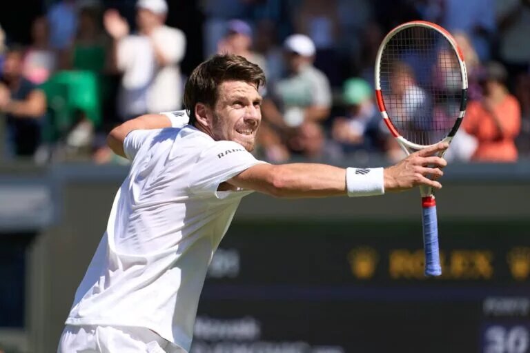 Cameron Norrie Wimbledon