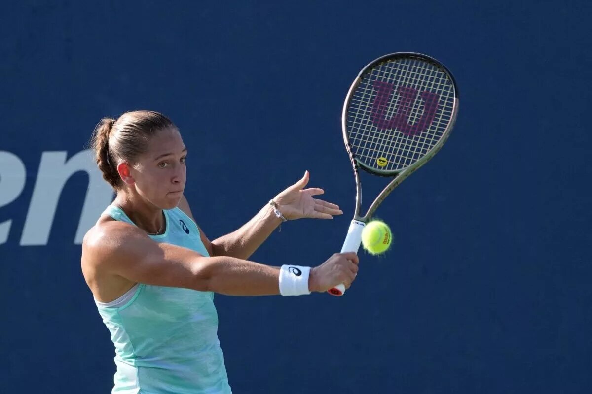 Diane Parry US OPEN