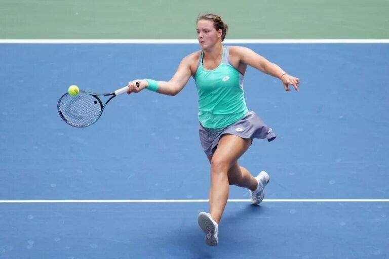 Jule Niemeier US OPEN
