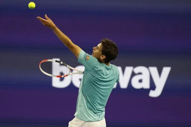 Dominic Thiem ahead of ATP Kitzbuhel