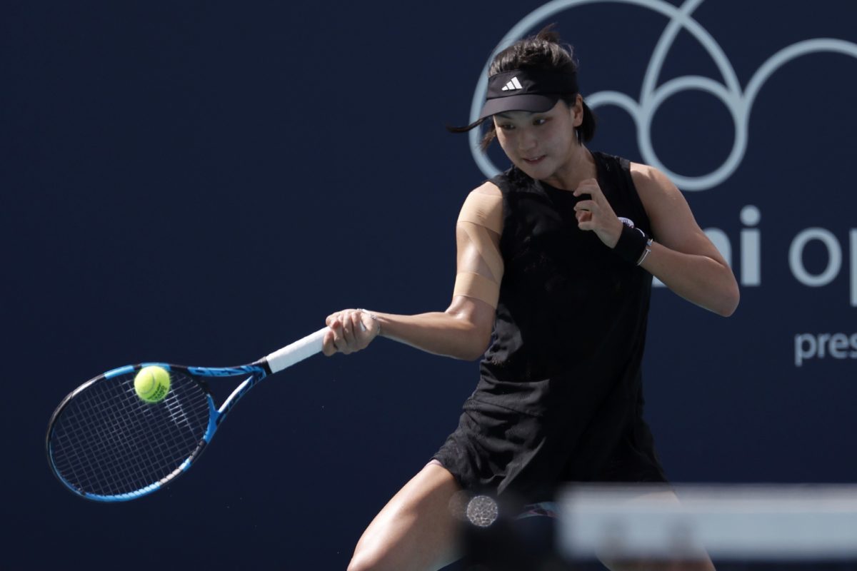 Lin Zhu Miami Open