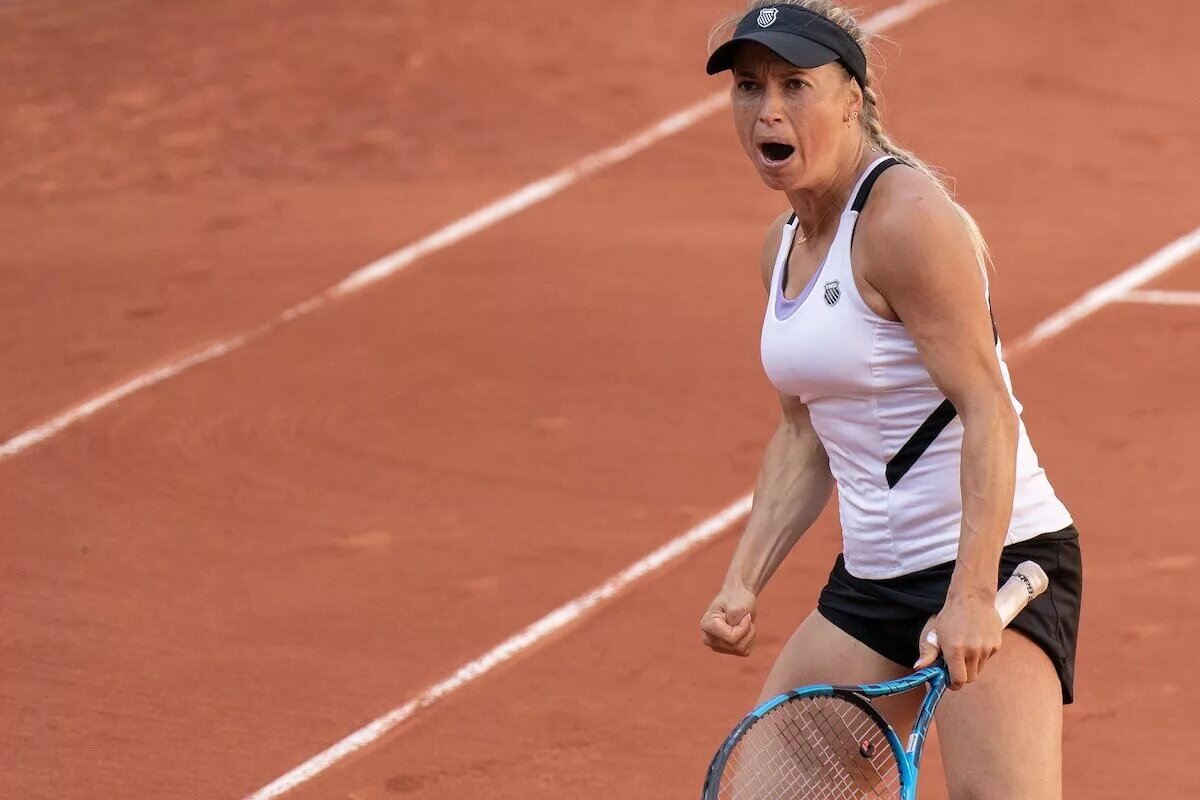 Yulia Putintseva ahead of WTA Budapest
